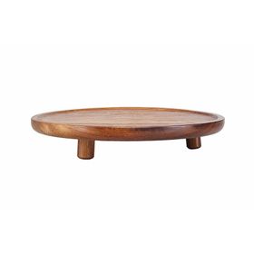Porland Akazie 32 cm Ayaklı Sunum Tabağı