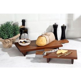 Porland Akazie 32 cm Ayaklı Sunum Tabağı