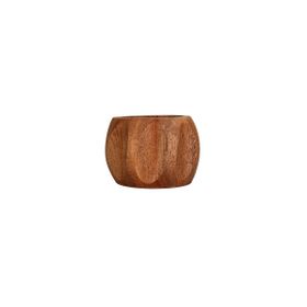 Porland Akazie 4lü 5 cm Peçete Halkası