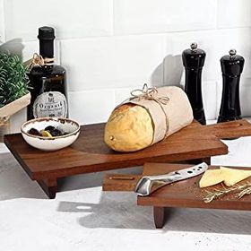 Porland Akazie Ayaklı 43 cm Sunum Tahtası