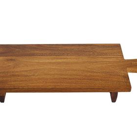 Porland Akazie Ayaklı 43 cm Sunum Tahtası
