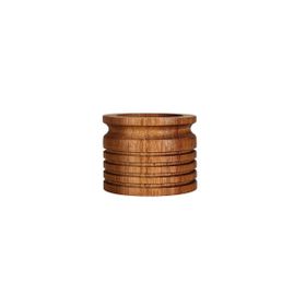 Porland Akazie Çizgili 4lü 5 cm Peçete Halkası