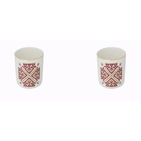 Porland Alm Arabesque Desen 6 Bardak