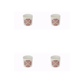 Porland Alm Arabesque Desen 6 Bardak