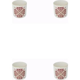 Porland Alm Arabesque Desen 6 Bardak