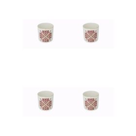 Porland Alm Arabesque Desen 6 Bardak