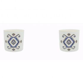 Porland Alm Arabesque Desen 6 Bardak