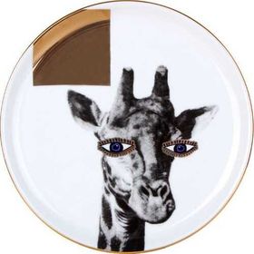 Porland Alm Wild Life Girf 20 cm Düz Tabak