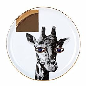 Porland Alm Wild Life Girf 20 cm Düz Tabak