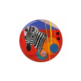 Porland Alm Wild Life Zebra 28 cm 1 Adet Düz Tabak