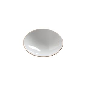 Porland Altın Yaldız 19 cm Porselen Çukur Tabak