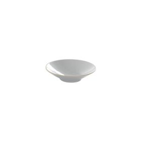 Porland Altın Yaldız 19 cm Porselen Çukur Tabak