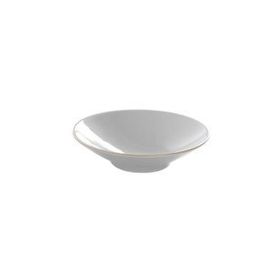 Porland Altın Yaldız 19 cm Porselen Çukur Tabak