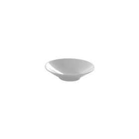 Porland Altın Yaldız 19 cm Porselen Çukur Tabak
