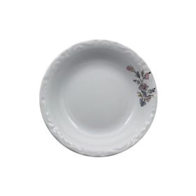 Porland Altın Yaldız 20 cm 12'li Porselen Çukur Tabak