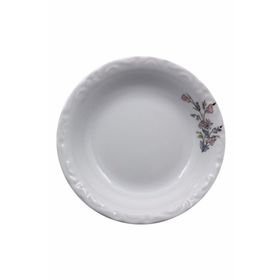 Porland Altın Yaldız 20 cm 12'li Porselen Çukur Tabak