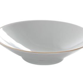Porland Altın Yaldız 20 cm 6 Adet Çukur Tabak