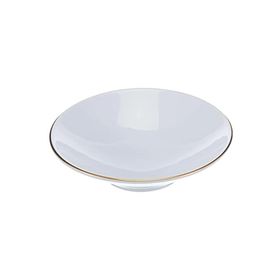 Porland Altın Yaldız 20 cm Çukur Tabak