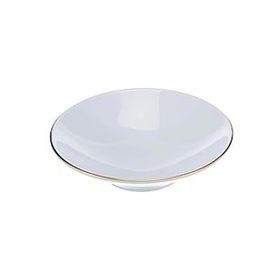 Porland Altın Yaldız 20 cm Çukur Tabak