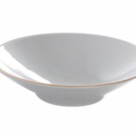 Porland Altın Yaldız 20 cm Çukur Tabak