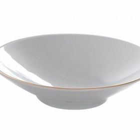 Porland Altın Yaldız 20 cm Çukur Tabak