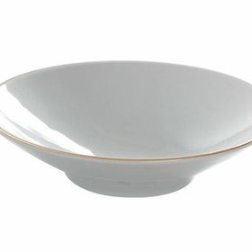 Porland Altın Yaldız 6'lı 20 cm Çukur Tabak
