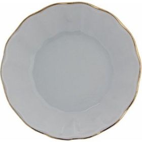 Porland Altın Yaldız Modern Çay Tabağı