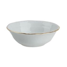 Porland Altın Yaldızlı 14 cm 12 li Kase