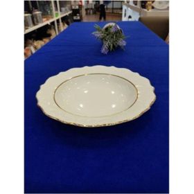 Porland Altın Yıldız 2f 19 CM Çukur Tabak