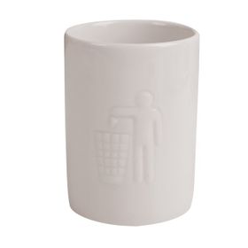 Porland Alumilite 10 cm Masa Çöp Kovası