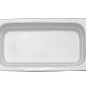 Porland Alumilite 1/3 173x320x70 mm Gastronomi Küvet