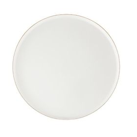Porland Alumilite Altın Yaldız 27 cm 6 Adet Düz Tabak