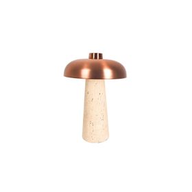 Porland Amore Bronz Şarjlı Masa Lambası