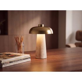 Porland Amore Gold Şarjlı Masa Lambası