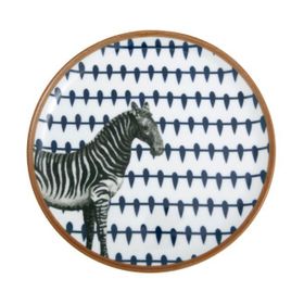 Porland Animals 20 cm Desen 7 Düz Tabak