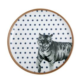 Porland Animals 20 cm Desen 9 Düz Tabak