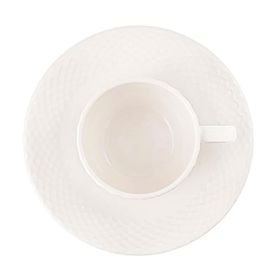 Porland Aqua Alumilite 200 cc Tabaklı Çay Fincanı