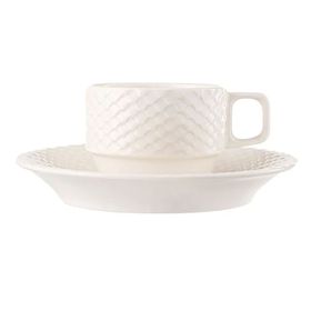 Porland Aqua Alumilite 200 cc Tabaklı Çay Fincanı