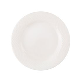 Porland Aqua Alumilite 25 cm 6 Adet Düz Tabak