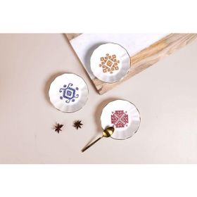 Porland Arabesque 11 cm 6'lı Çay Tabağı