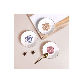 Porland Arabesque 11 cm 6'lı Çay Tabağı