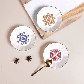 Porland Arabesque 11 cm 6'lı Çay Tabağı
