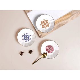 Porland Arabesque 11 cm 6'lı Çay Tabağı