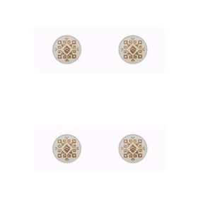 Porland Arabesque 18 cm Desen5 Düz Tabak