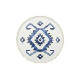 Porland Arabesque 18 cm Desen5 Düz Tabak