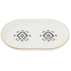 Porland Arabesque 18 cm Desen5 Kayık Tabak