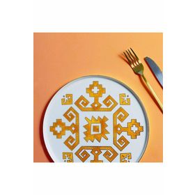 Porland Arabesque 18 cm Desen6 Düz Tabak
