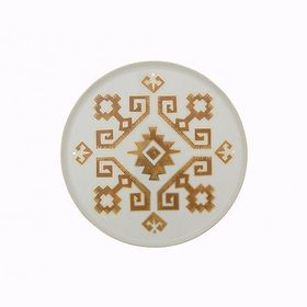 Porland Arabesque 18 cm Desen6 Düz Tabak