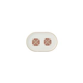 Porland Arabesque 18 cm Desen6 Kayık Tabak