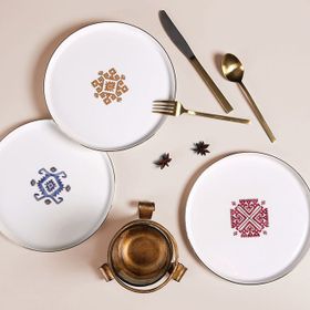 Porland Arabesque 21 cm 6 Kişilik Pasta Takımı
